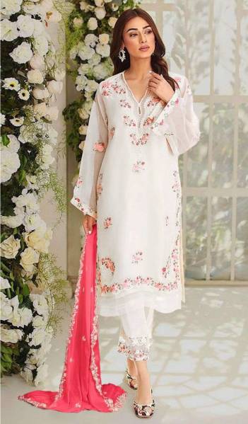 DS 194 By Dinsaa Designer Partywear Pakistani Salwar Kameez Collection